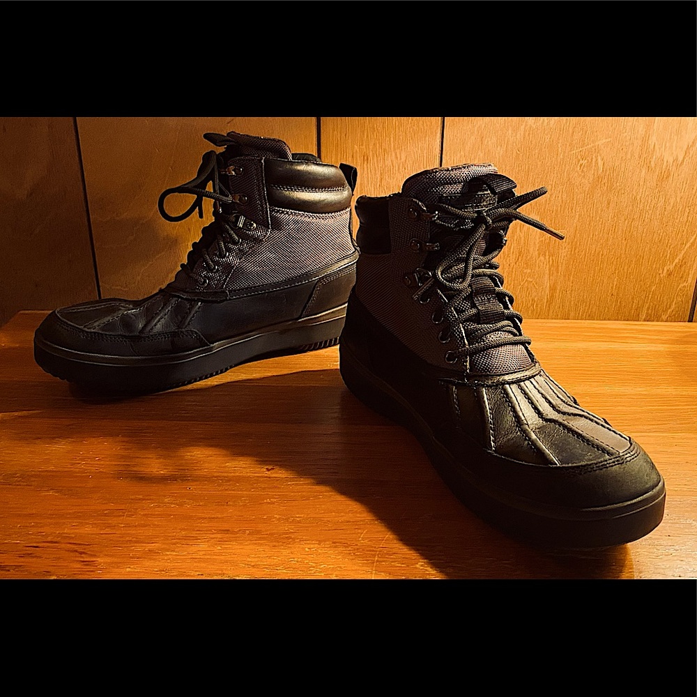 Barbour Duck Boots Men’s 11 USED